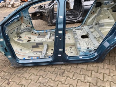 Поріг лівий повний довгий citroen c5 aircross 18- edz фото №1