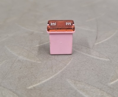 Запобіжник рожевий 30 opel оригінал фото №1