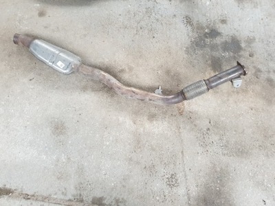 Audi q7 q8 touareg гасник труба вихлопна фото №1