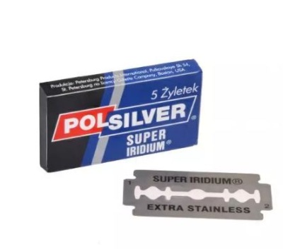 POLSILVER ŻYLETKI SUPER IRIDIUM 5 SZT.