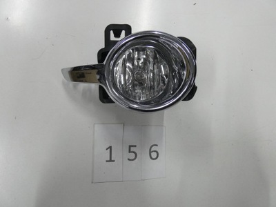 Протитуманна фара, хром, корзина peugeot 208 przed lift 156. фото №1