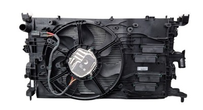 Комплект радиатор renault express ii dacia duster 1.5 dci 2020- фото №1