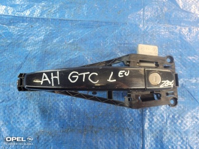 OPEL-CZESCI ASTRA H ZAFIRA B AGARRADERO DE PUERTA IZQUIERDA PARTE DELANTERA Z20R 24463523  