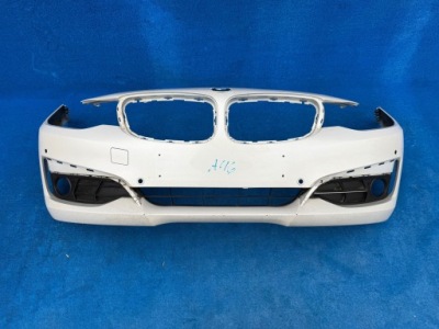 Бампер перед передній bmw 3 gt f34 колір a96 фото №1