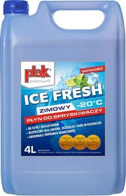 PLAK PREMIUM ICE FRESH ZIMOWY PŁYN DO SPRYSKIWACZY -20C 5L
