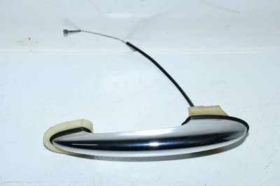 Ручка двері права хромована mini one cooper r56 2007- europa фото №1