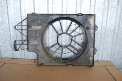 Корпус вентилятора vw t5 2.5 tdi 7h0121201bc фото №1