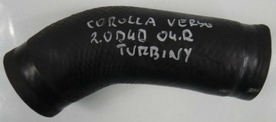 Toyota corolla verso 2.0 d-4d шланг інтеркулер фото №1