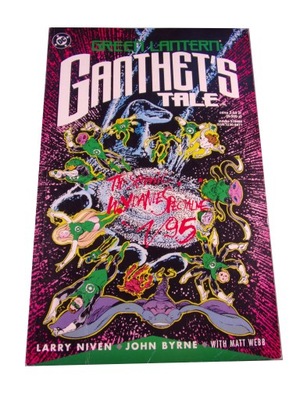 GREEN LANTERN GANTHET'S TALE 1995 r.