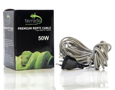 Terrario Repti cable 50W - kabel grzewczy 8,5m