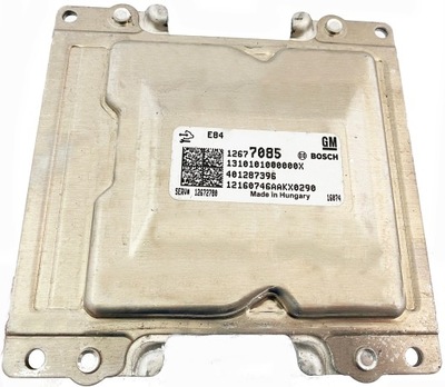 COMPUTADOR ECU OPEL ASTRA 1.4 12672780 12677085  