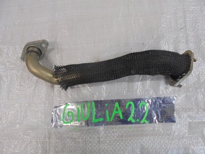 Шланг трубка теплообменника alfa romeo giulia 2.2 фото №1