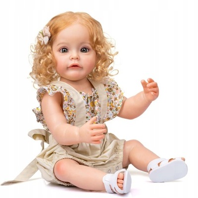 Doll REBORN 55 cm Odrodzenie Baby Doll