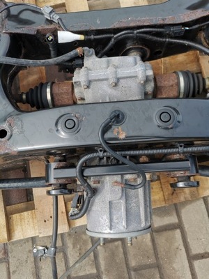 NISSAN MURANO Z52 15 AXLE REAR REAR 3.5 PETROL  