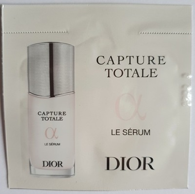 Christian Dior Capture Totale Le Serum próbka 1 ml