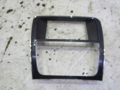 Рамка радіо navi jaguar xj x351 фото №1