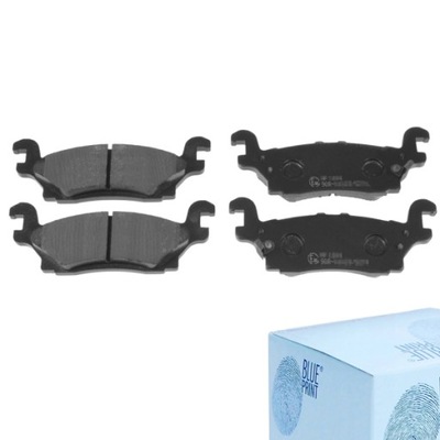 Тормозные колодки тормозные задняя blue print do hummer h3 3.5 фото №1