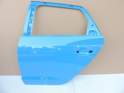 Audi a1 82a 2019-2022 задні ліва двері фото №1