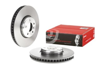 BREMBO ДИСКИ ТОРМОЗНЫЕ ПЕРЕД BMW 5 F10 F11 6 F13 7 F01