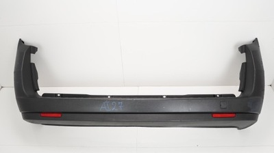 Бампер задняя задний fiat doblo ii 10-14r фото №1