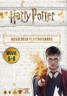 Cartamundi Harry Potter Movie Decks 5-8