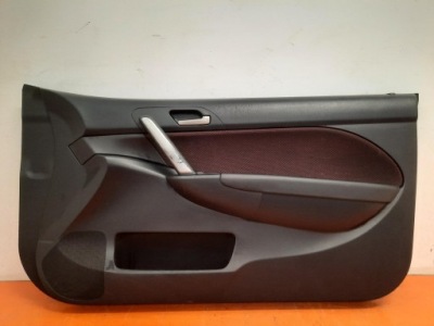 Honda civic vii lift sport hb 3d 03-05 оббивка двері перед права 83509s5s фото №1
