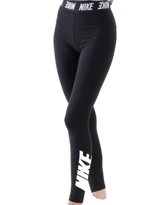 LEGGINSY LOGO NIKE HIGH WAISTED CLUB CT5333010 XS