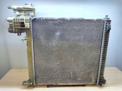 Mercedes vito w639 вентилятор радіатор wody фото №1