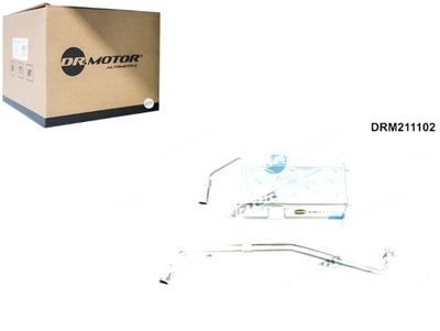 Dr.motor drm211102 радіатор, система охолодження двигуна фото №1