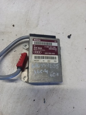 Модуль датчик подушка безопасности audi a6 c4 4a0959655 фото №1