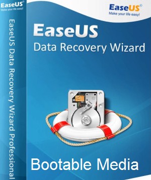EaseUS Data Recovery Wizard Pro Bootable Media