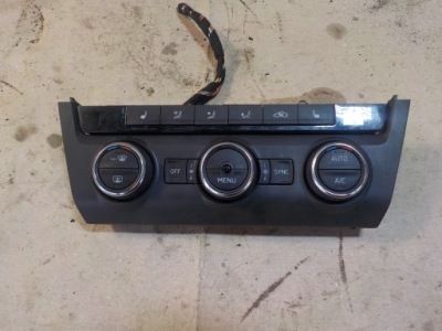 Octavia iii панель кондиционера 5e0907044ac фото №1