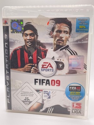GRA FIFA 09 EA SPORTS NA PS3