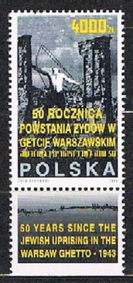 Fi 3296** z pw, Powstanie w Getcie Warszawskim