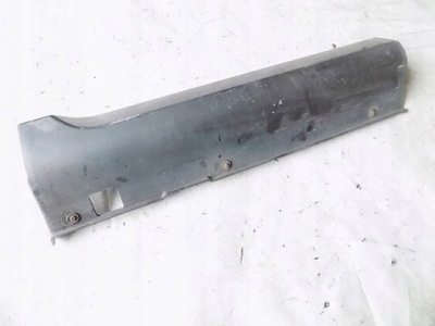 Kia sorento 03-09 молдинг накладка порог правый задняя фото №1