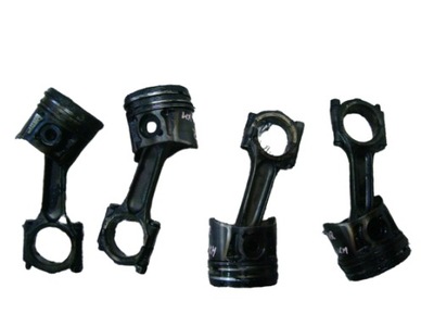 Peugeot 407 2.0 hdi rhr поршень поршні шатун фото №1