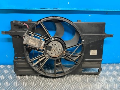 Volvo s40 ii v50 2,4 бензин вентилятор радіатора фото №1