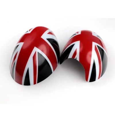 2PCS FOR МІНІ COOPER R50 R52 R53 REARVIEW MIRROR SIDE MIRROR STICKER~3298 