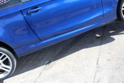 Молдинг порог порог правая bmw e81 m-pakiet 381 фото №1