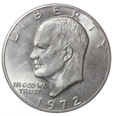 1 dolar - Dolar Eisenhowera - USA - 1972 rok