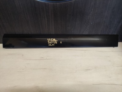 Молдинг дверь m набор bmw x2 f39 правая цвет 475 фото №1