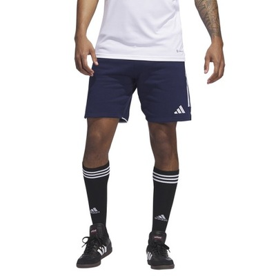 ADIDAS TIRO 23 SWEAT SHORT (XXL) Spodenki Męskie Granatowy