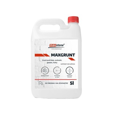Grunt Max-Grunt 5 litrów Maxstone
