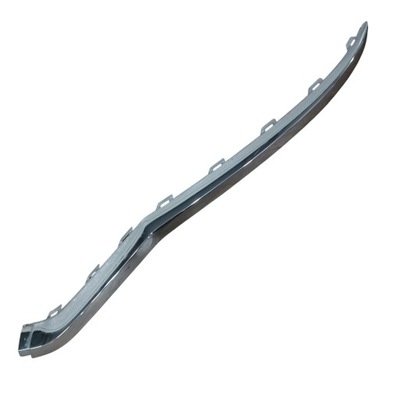 Молдинг бампера ліва хром vw t-roc 2ga853711b фото №1