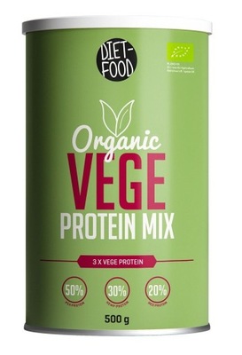 VEGE PROTEIN MIX BIO 500 g - DIET-FOOD DIET-FOOD