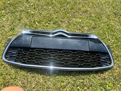 Citroen ds3 решітка радіатора решітка радіатора бампера фото №1