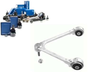 Рычаг jaguar перед s-type 99- xf 08- левый верхний l фото №1