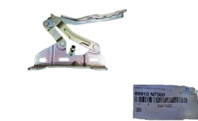 Hyundai tucson петля крышки двигателя левый оригинальный номер 66910n7000 фото №1