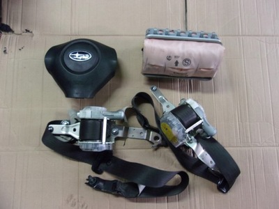Air bag ремни комплект subaru legacy iv 04-09 фото №1