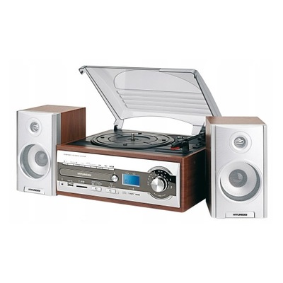 Gramofon wieża HYUNDAI MP3 CD USB WMA SD RIP